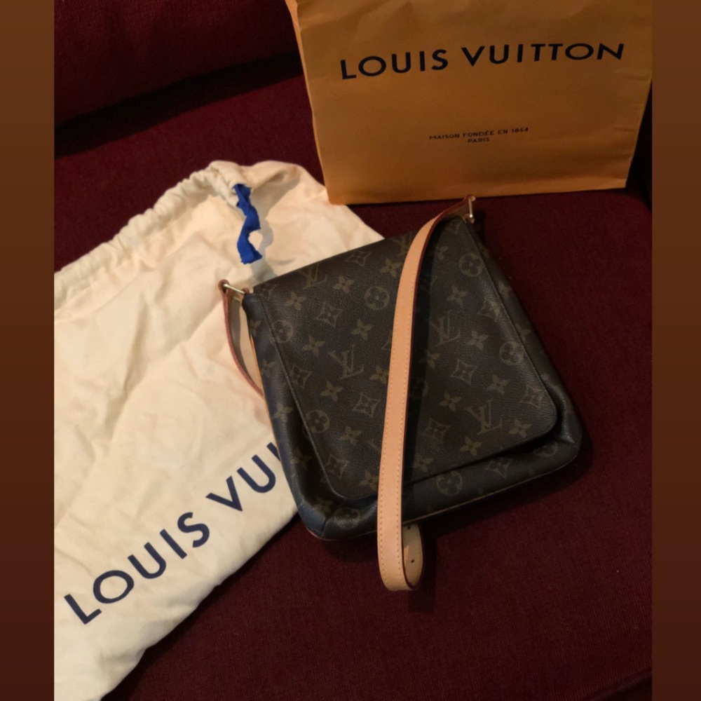 Louis Vuitton Musette Salsa stap bag